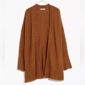 Madewell Whitley Open Cardigan